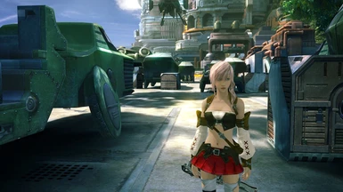 Lightning Final Fantasy set3 at Fallout 4 Nexus - Mods and community