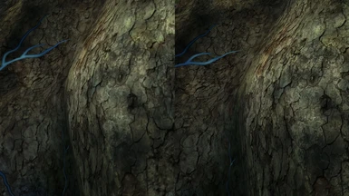 4K comparison Sunleth Tree (Orig/HD)
