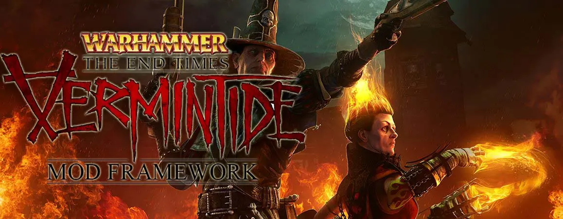 Vermintide mod framework что это