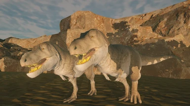 Sandstone Tyrannosaurus