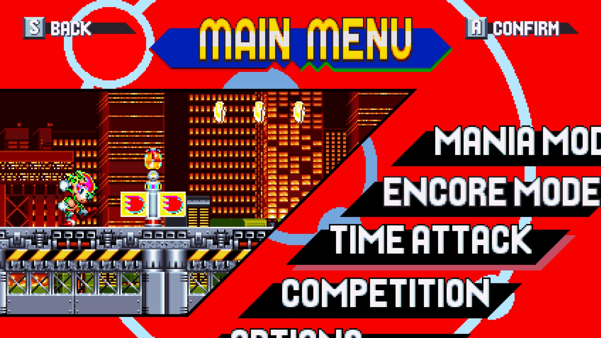 Sonic Mania Competition PLUS V2 [Sonic Mania] [Mods]