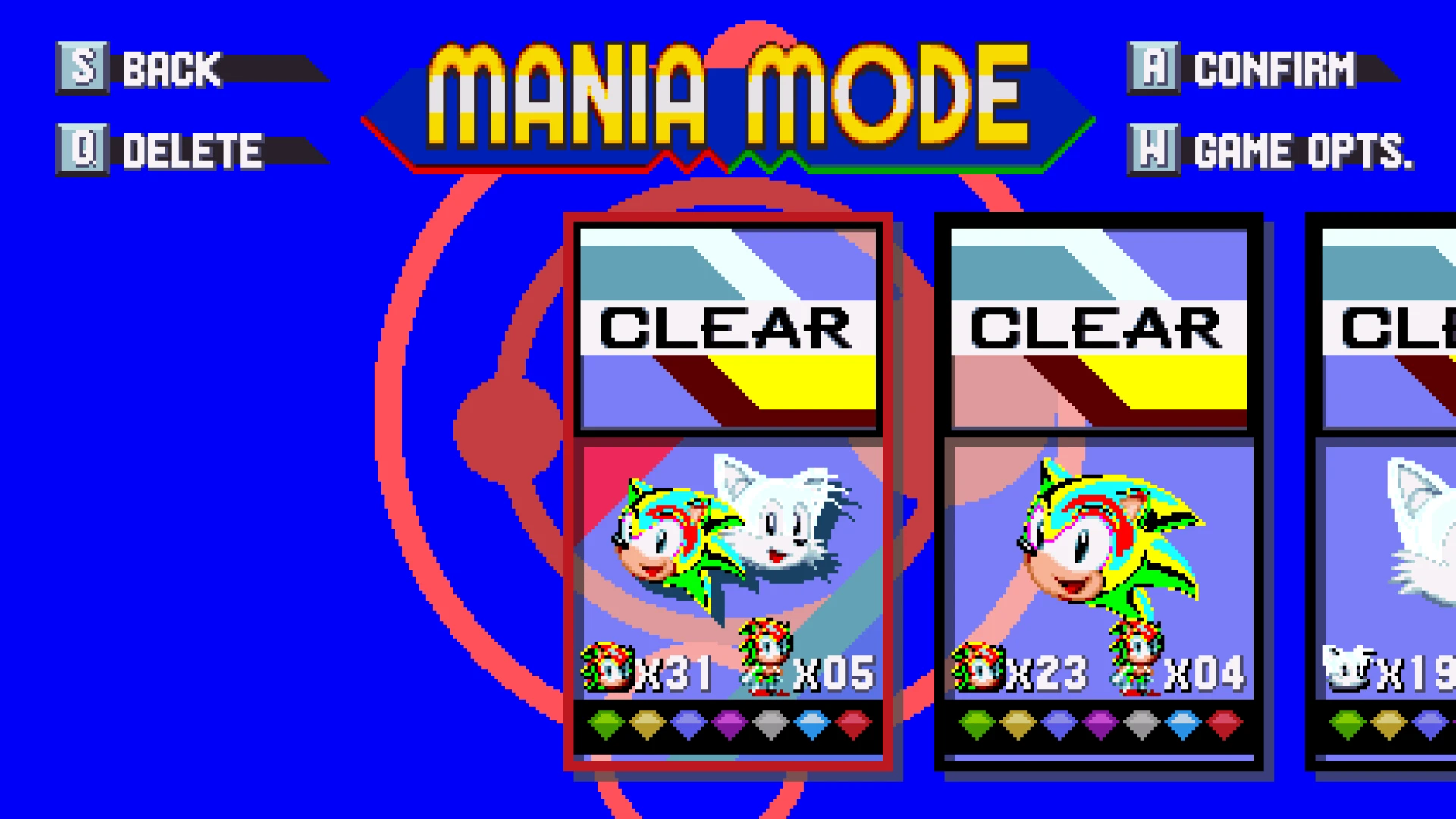 Mods at Sonic Mania Nexus - Mods and Community