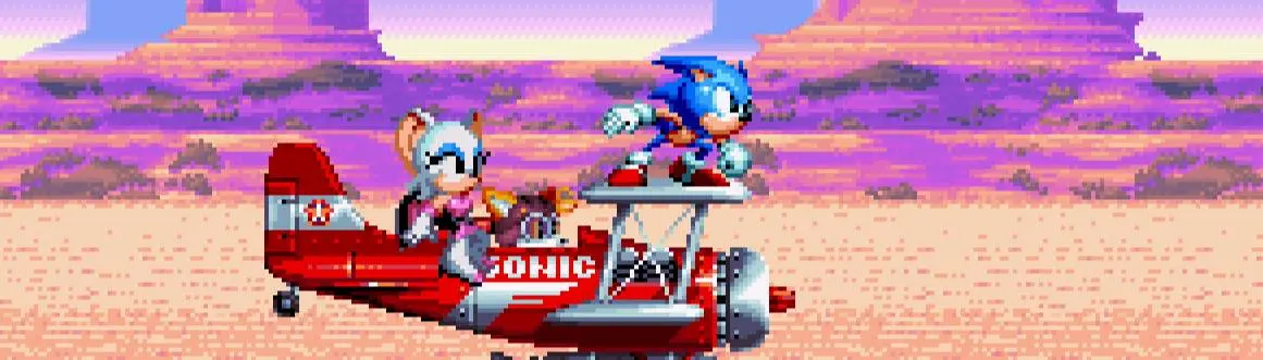 Mods at Sonic Mania Nexus - Mods and Community