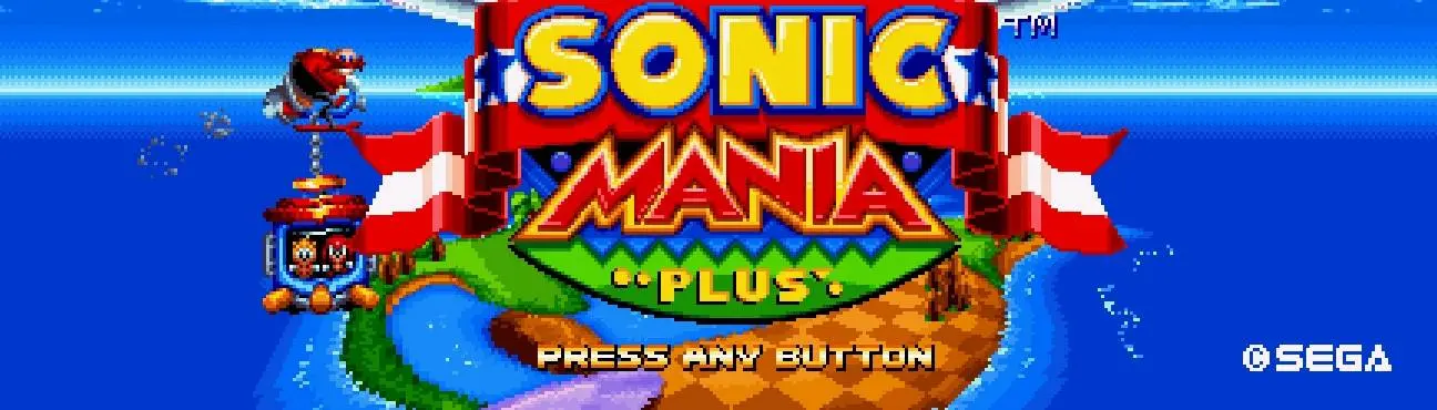 Home｜Sonic Mania Web Manual