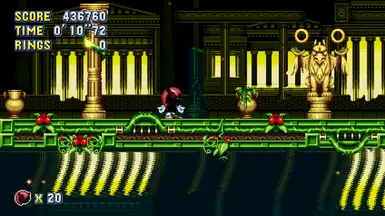 Mods at Sonic Mania Nexus - Mods and Community