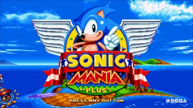 Sonic Mania Mods (Fixes and Easier Game)