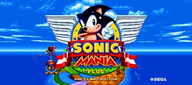 Shadow Sonic Mania Plus