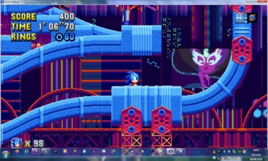 Mods at Sonic Mania Nexus - Mods and Community