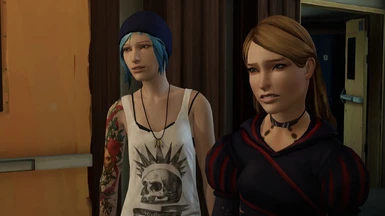 Play as 19-year-old Chloe (beanie and tanktop)
