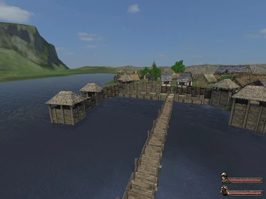 Viking Conquest Town Scene (Cirren Ceaster)