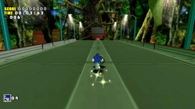 GUN Fortress and Iron Jungle in Sonic Adventure DX