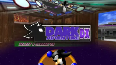 Sonic Adventure 2 - Dark Sonic Mod