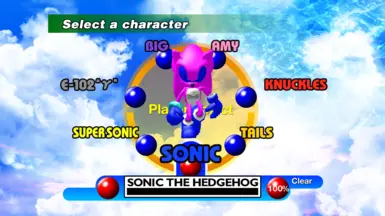 Fleetway Super Sonic [Sonic Adventure DX] [Mods]