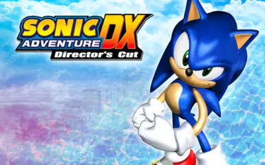 Sonic Adventure DX 100 Percent Savegame