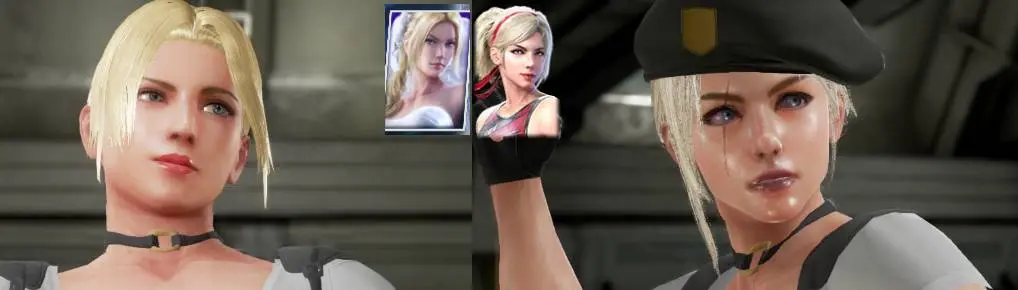 TekkenMods - Mortal Kombat 4 Sonya Blade For Lidia