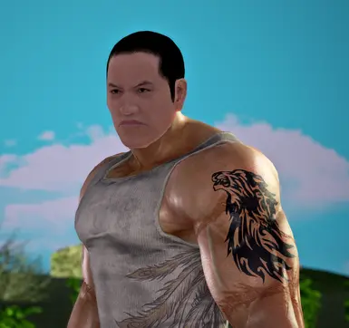 kazuya replacer for yakuza character