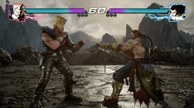 Battle Icon: Paul VS Feng