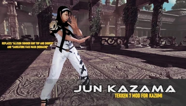 Jun Kazama mod