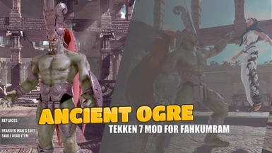 Ancient Ogre mod