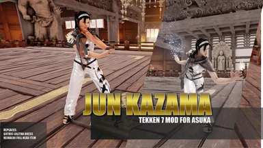 Jun Kazama mod (Asuka)
