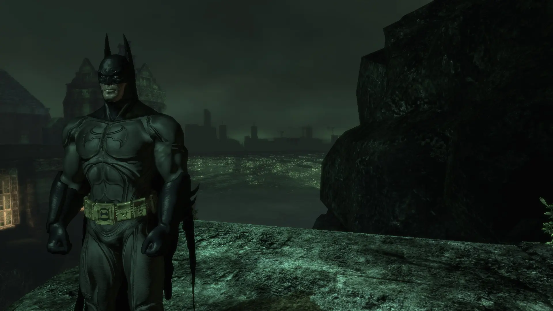 Arkham Asylum 2007 Alpha Build (Texture) Mod Pack at Batman: Arkham ...