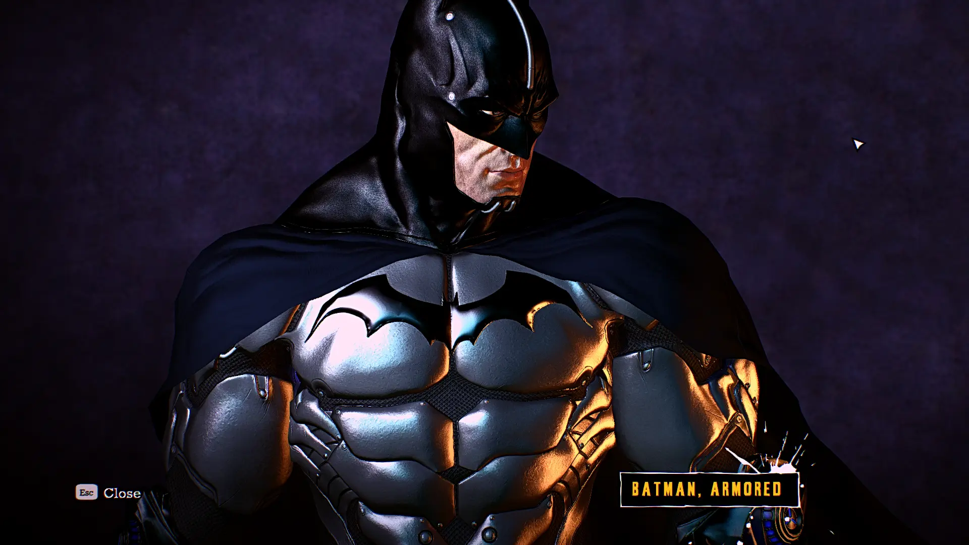 armored batman skin