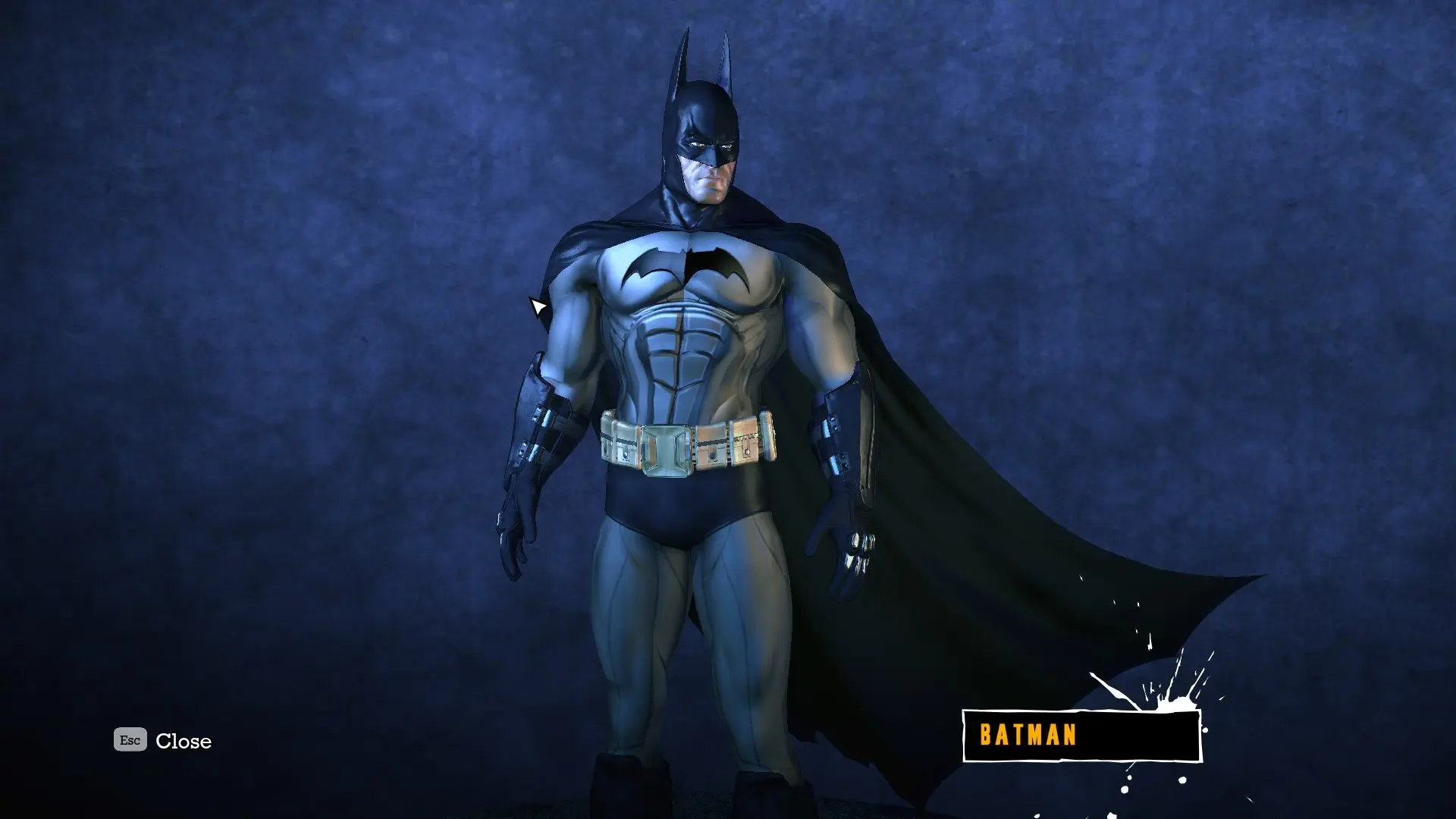 Gray Batman Begins Suit (TFC Installer) at Batman: Arkham Asylum Nexus ...