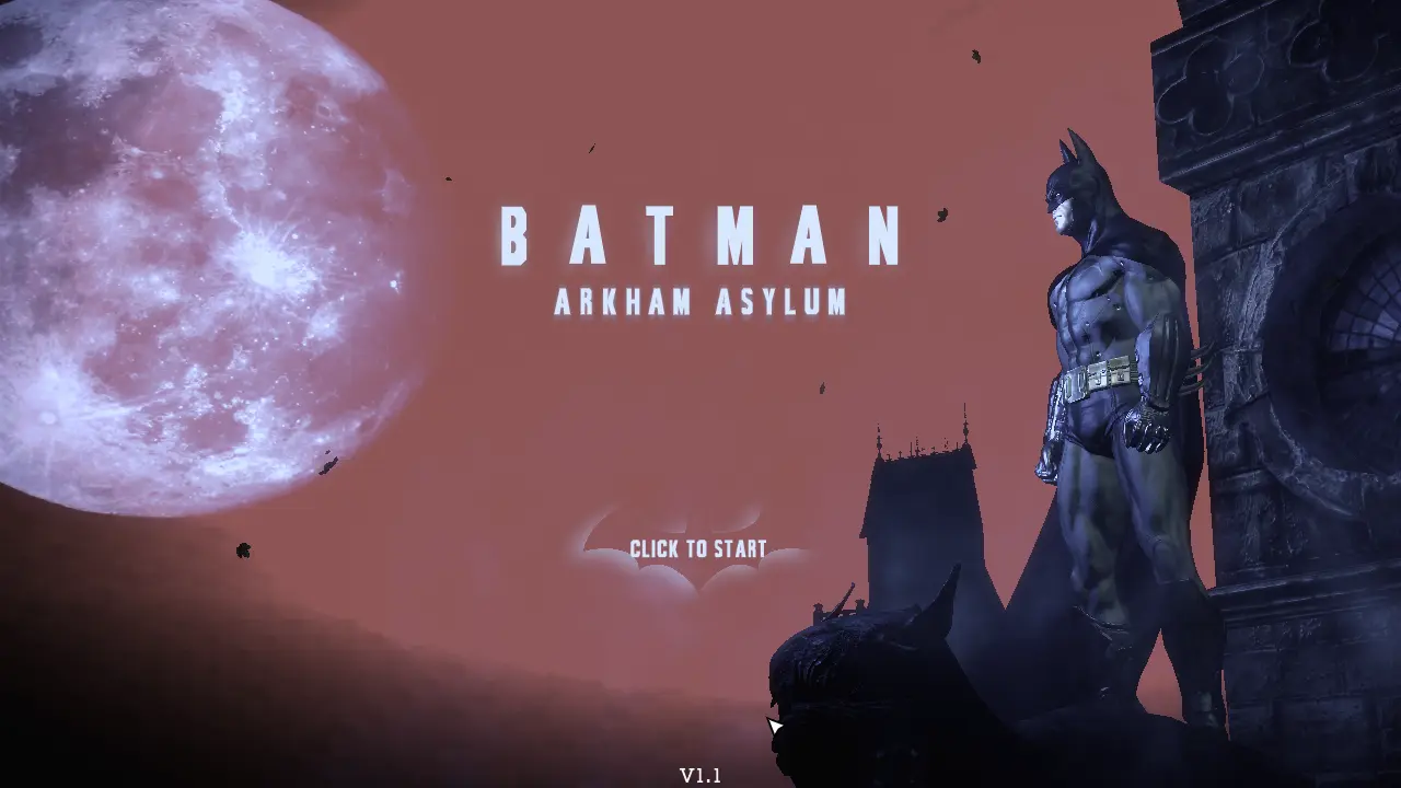 Batman Beyond Sky For Arkham Asylum At Batman: Arkham Asylum Nexus 