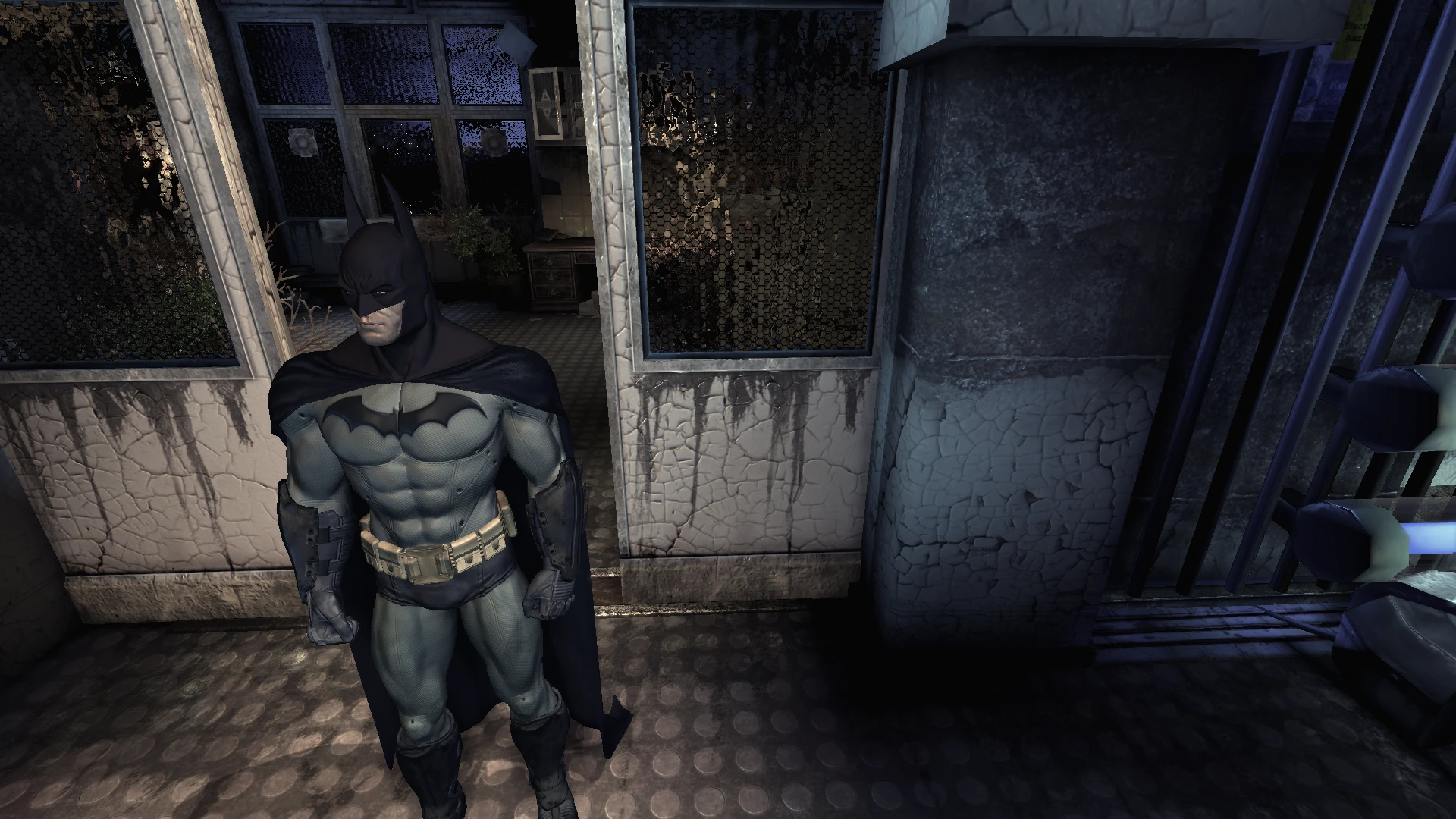 batman arkham asylum mods