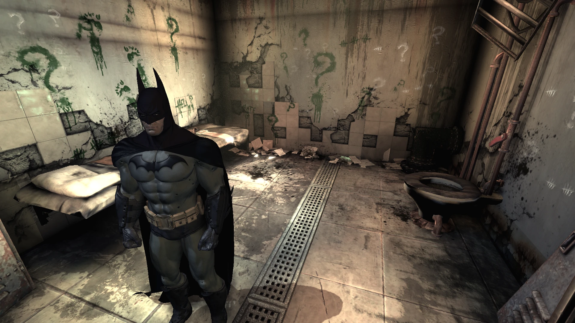 batman arkham asylum graphics mod