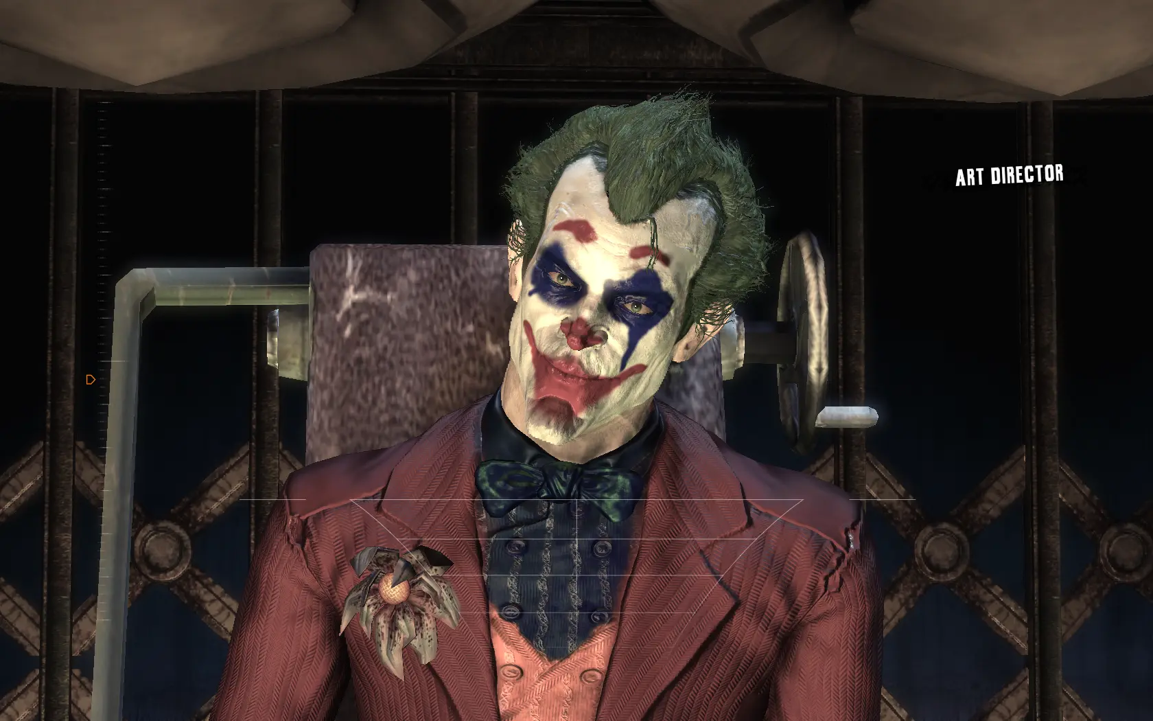 Arthur Fleck Joker At Batman: Arkham Asylum Nexus - Mods And Community