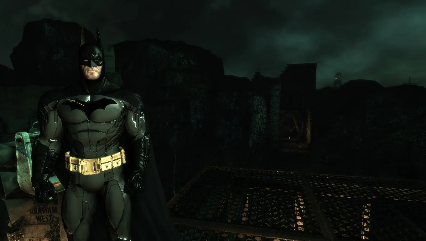 NEW 52 Suit at Batman: Arkham Asylum Nexus - Mods and Community