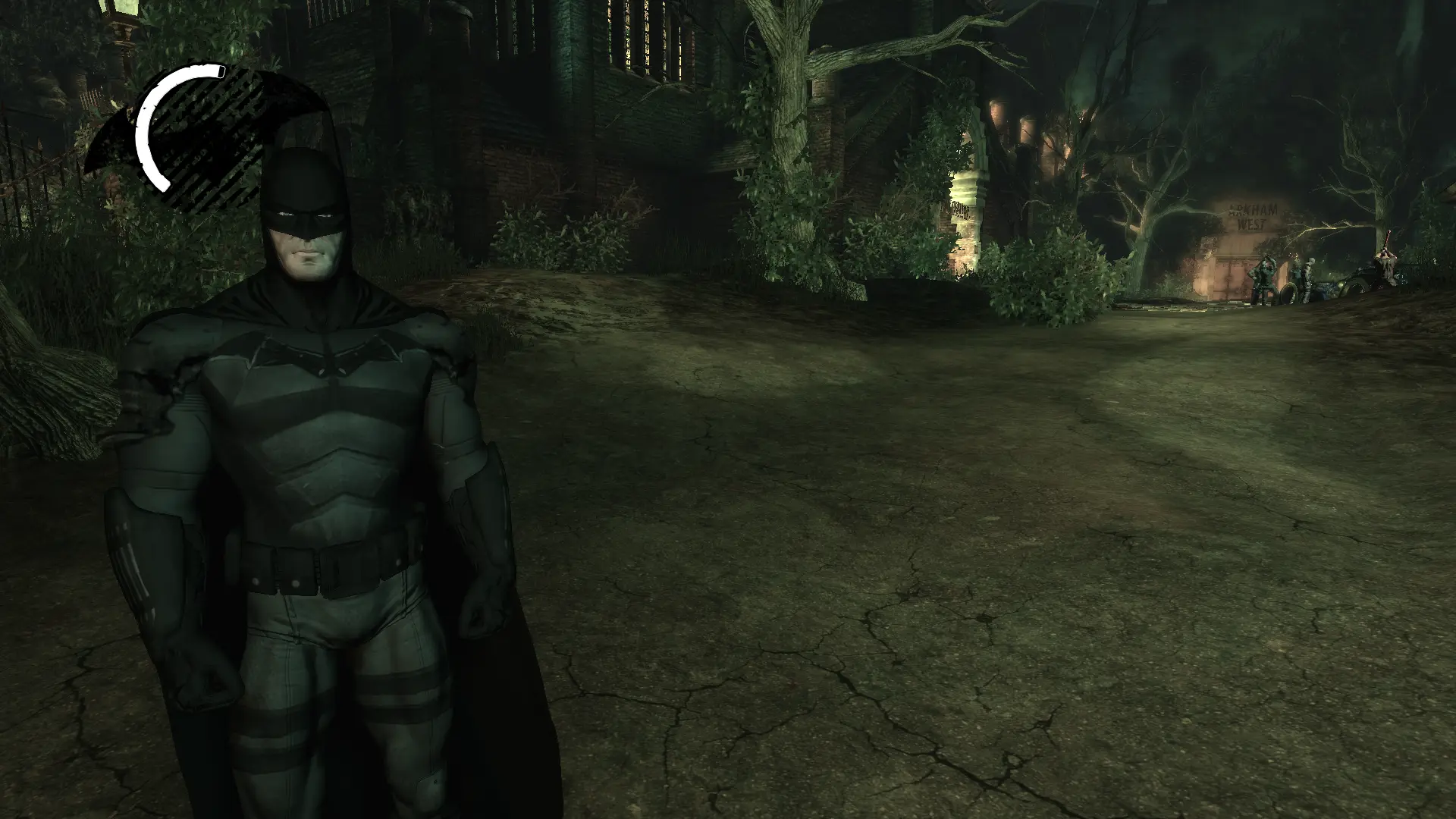 The BatMan Skin at Batman: Arkham Asylum Nexus - Mods and Community