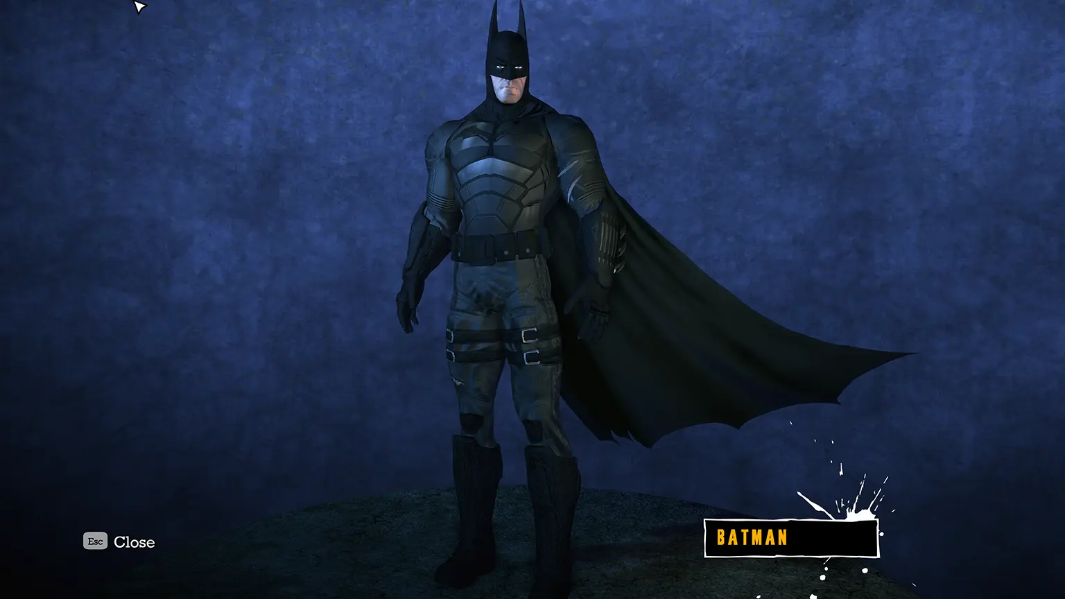 The BatMan Skin at Batman: Arkham Asylum Nexus - Mods and Community