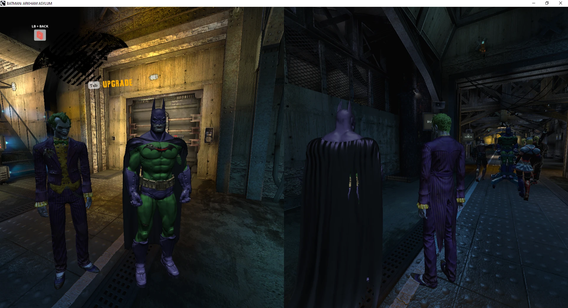 Batman arkham asylum как поменять язык в стиме фото 7