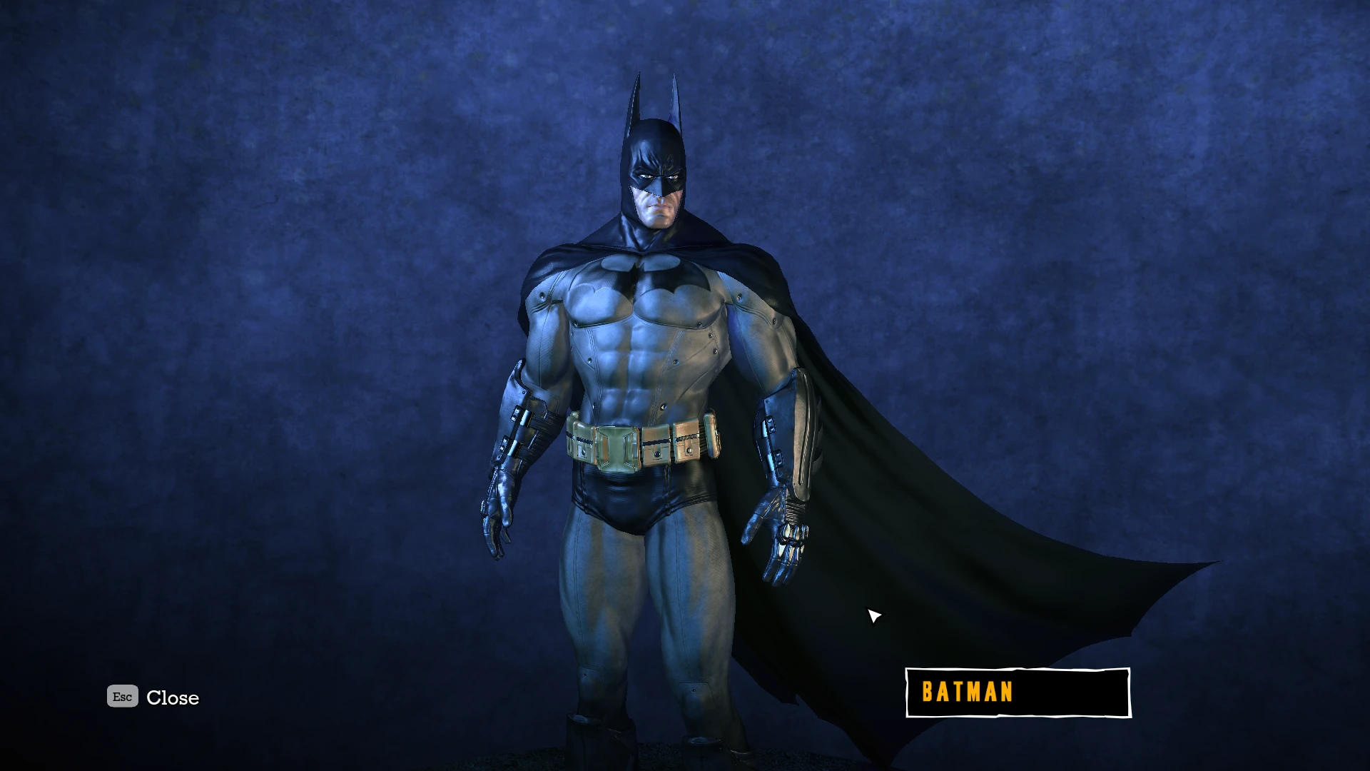 Arkham City Batsuit at Batman: Arkham Asylum Nexus - Mods and Community