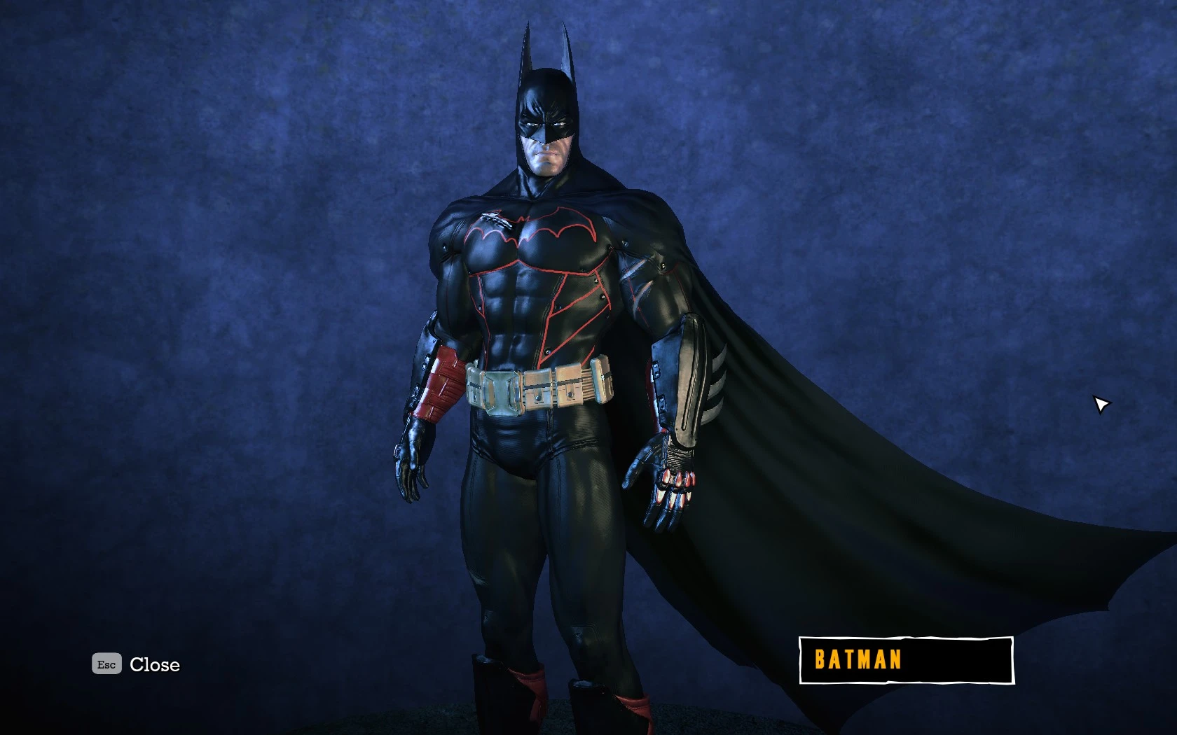 Red Batman Skin at Batman: Arkham Asylum Nexus - Mods and Community