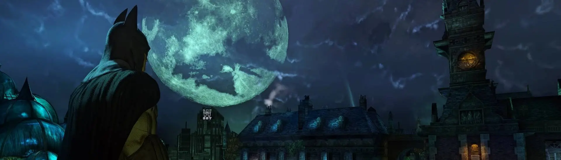 Atmospheric Arkham - RTGI Optional at Batman: Arkham Asylum Nexus