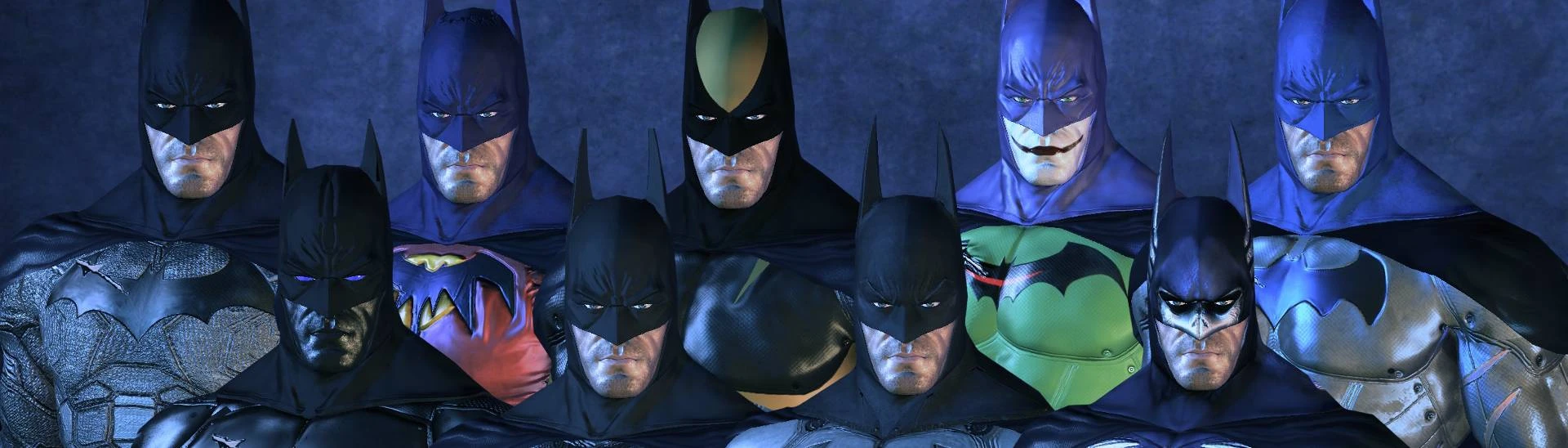 Batman Arkham City: Arkham City Skins Pack on Steam