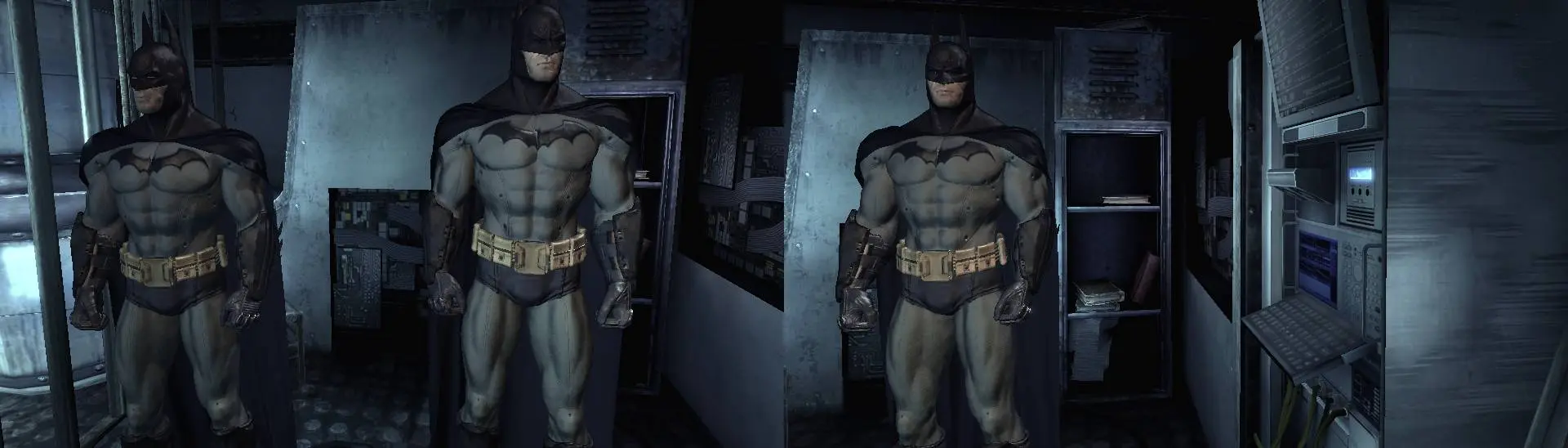 Arkham Asylum Overhaul Mod For AC at Batman: Arkham City Nexus