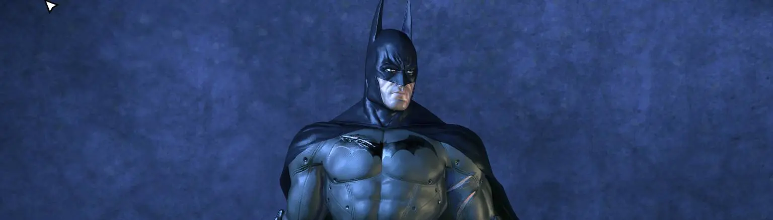 Dark Arkham Asylum Batsuit at Batman: Arkham Asylum Nexus - Mods and ...