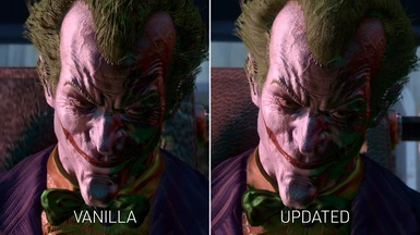 Joker is fully overhauled