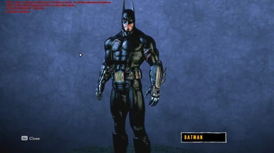 Batman - Back In Black (HD BATSUIT AND BATDEMON)