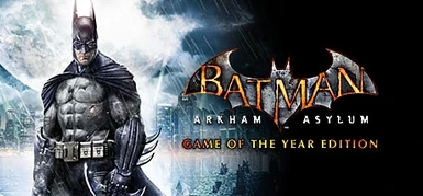 Arkham Asylum Save File(GOTY Edition)
