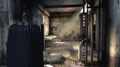 Atmospheric Arkham - RTGI Optional at Batman: Arkham Asylum Nexus