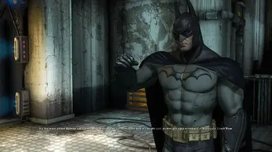 Batman: Arkham Asylum Mod Overhauls the Visuals for HD Quality