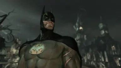 Atmospheric Arkham - RTGI Optional at Batman: Arkham Asylum Nexus