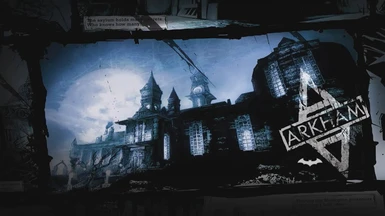 Atmospheric Arkham - RTGI Optional at Batman: Arkham Asylum Nexus