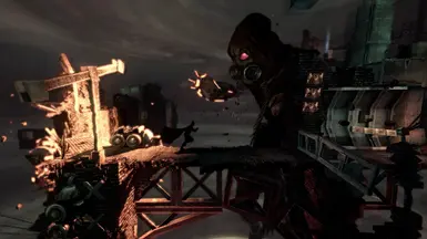 Scarecrow has a greater field of view