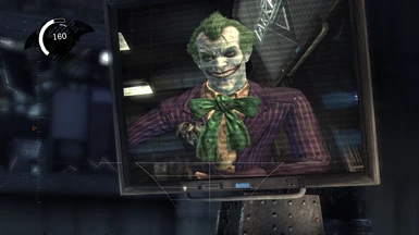 Joker's Big Old Ribbon Tie